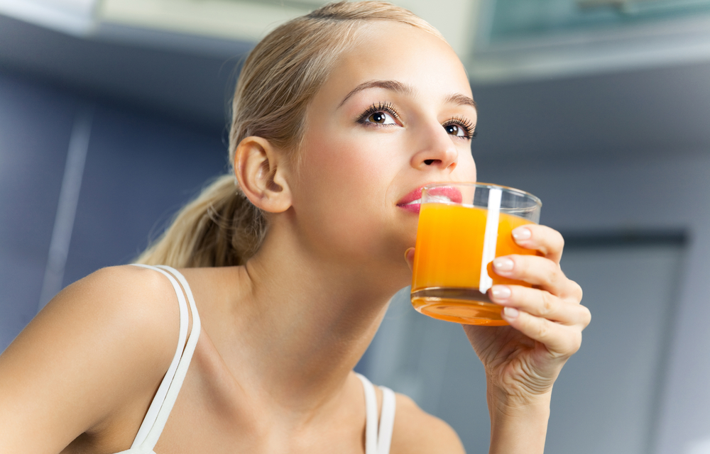 Натуральные фруктовые соки способствуют повышению гемоглобина Натуральные фруктовые соки
