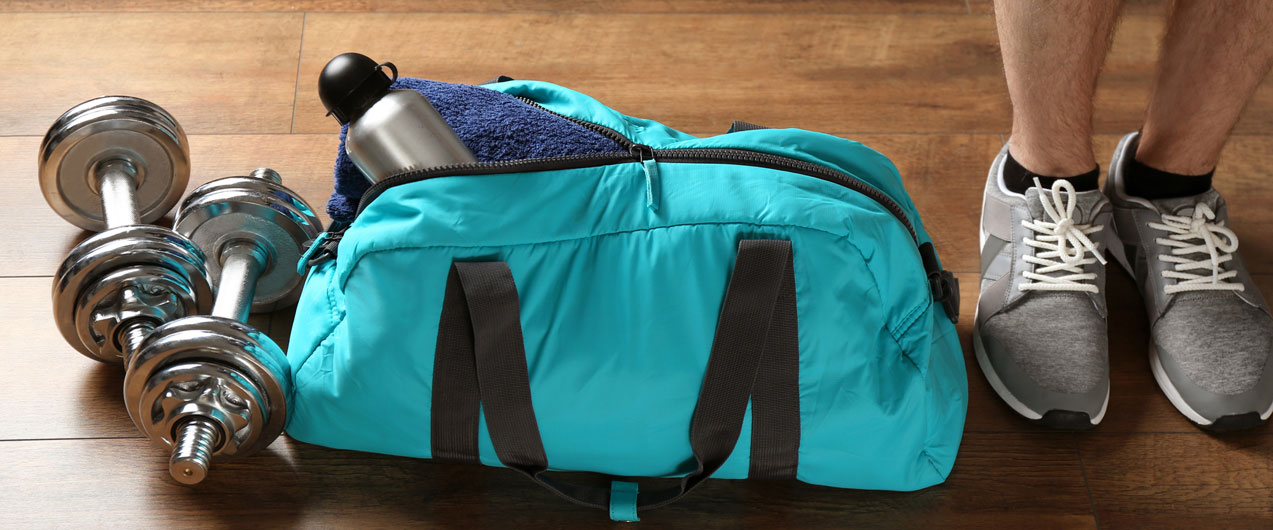 Каким должно быть содержимое сумки для спортзала?