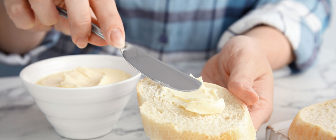 Калорийность хлеба с маслом