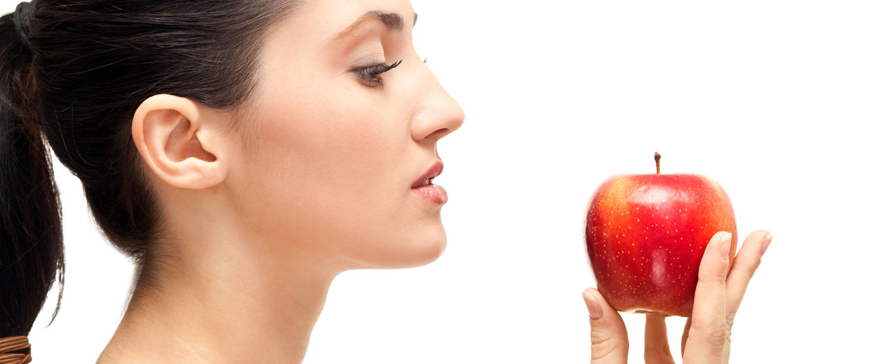 Сколько пищевых волокон содержится в яблоке?