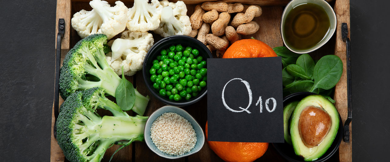 Коэнзим Q10: содержание в продуктах