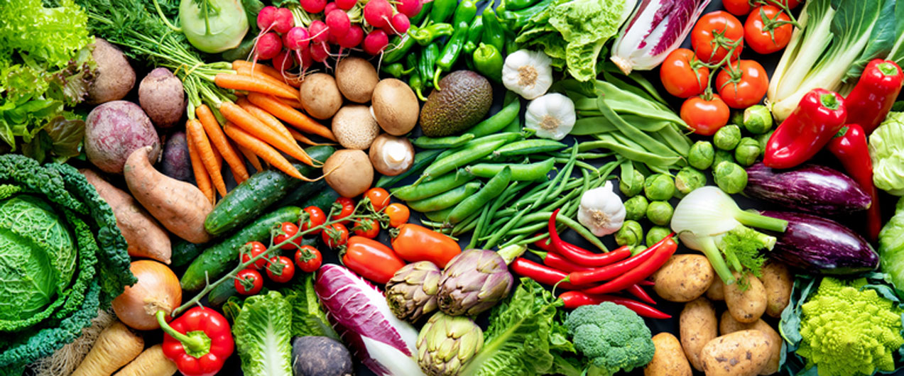 Сколько калорий в овощах