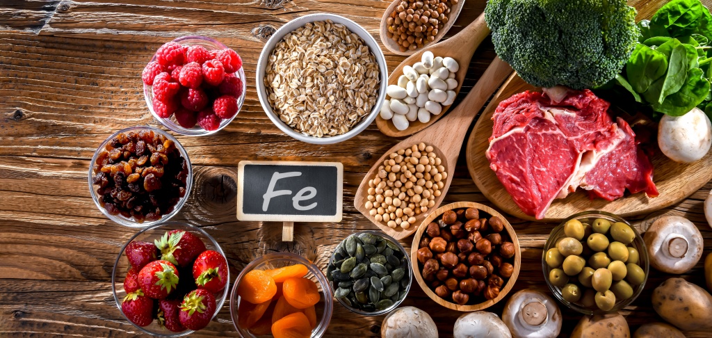 Продукты-лидеры по содержанию железа