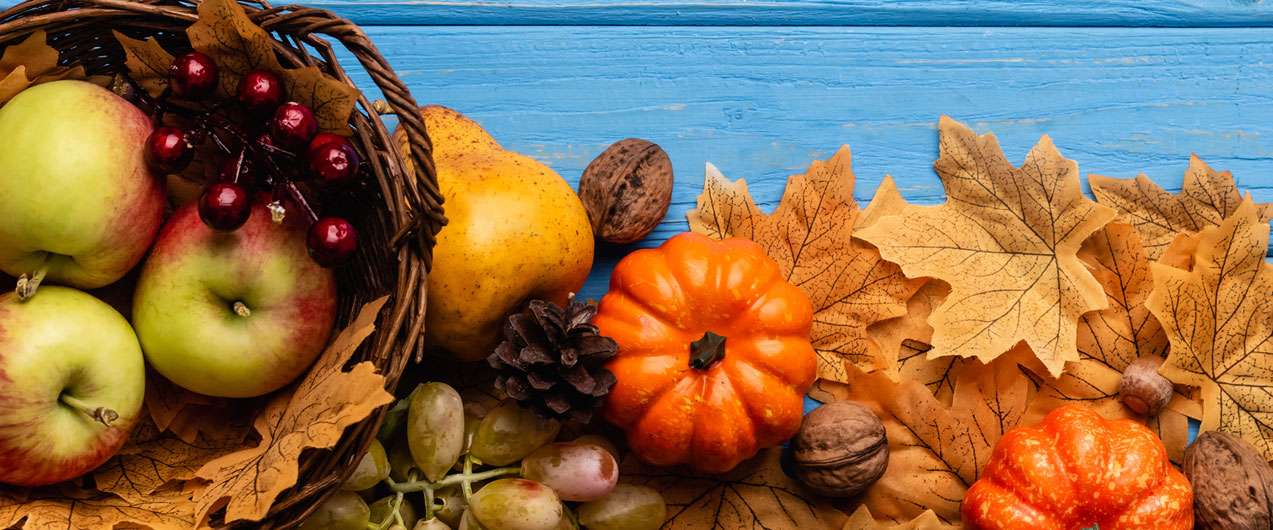 Правила питания осенью: как избежать авитаминоза?