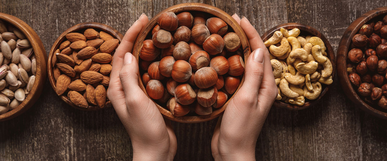Какие орехи самые низкокалорийные и полезные?