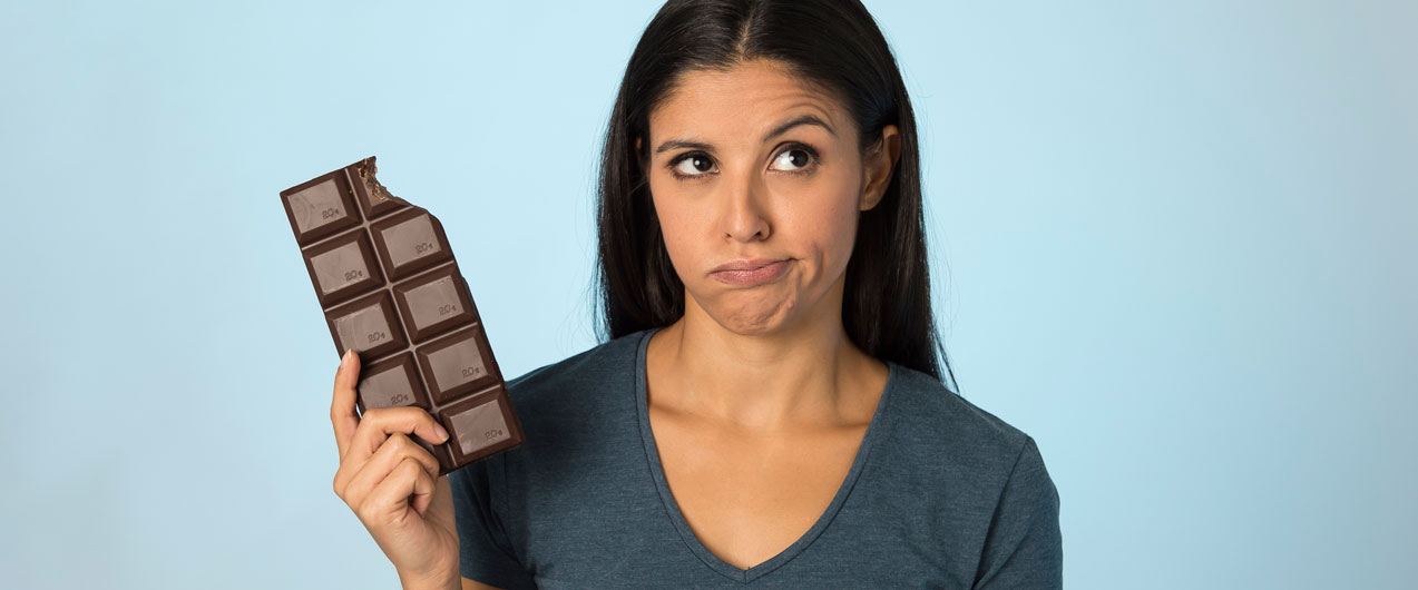 Сколько калорий в шоколаде