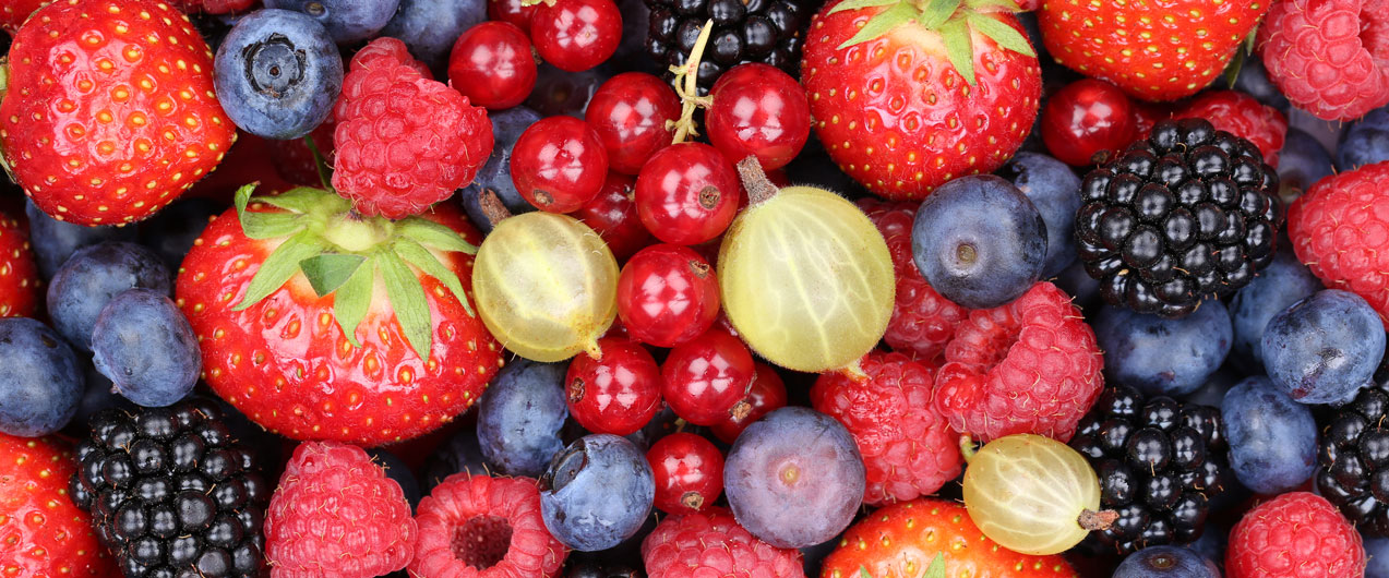 Польза фруктов и ягод
