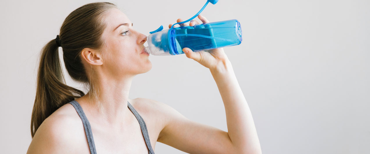 Когда можно пить воду после тренировки?