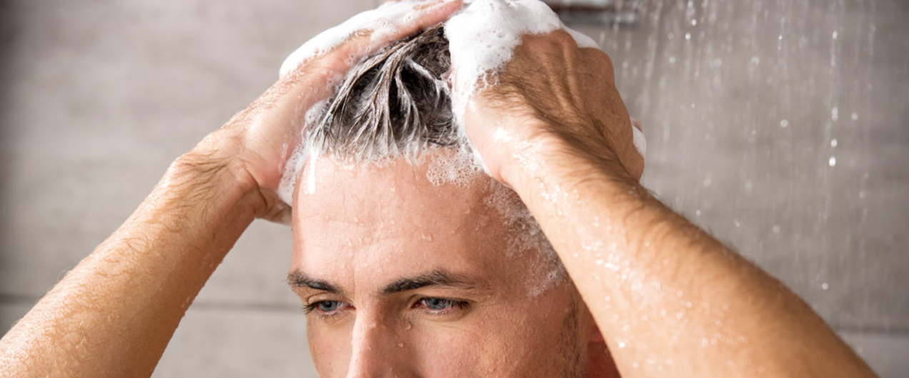 Правила мытья головы для мужчин