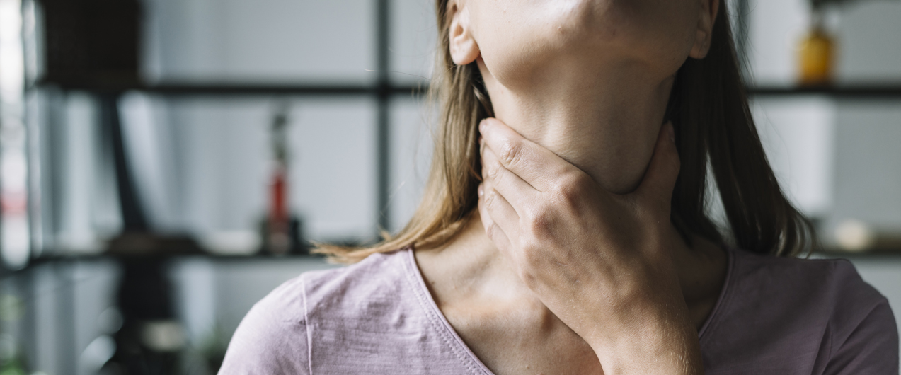 Признаки болезней щитовидной железы