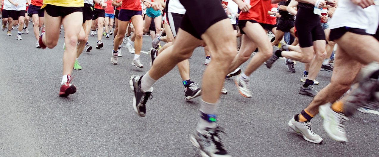 Как правильно называется бег на длинные дистанции?