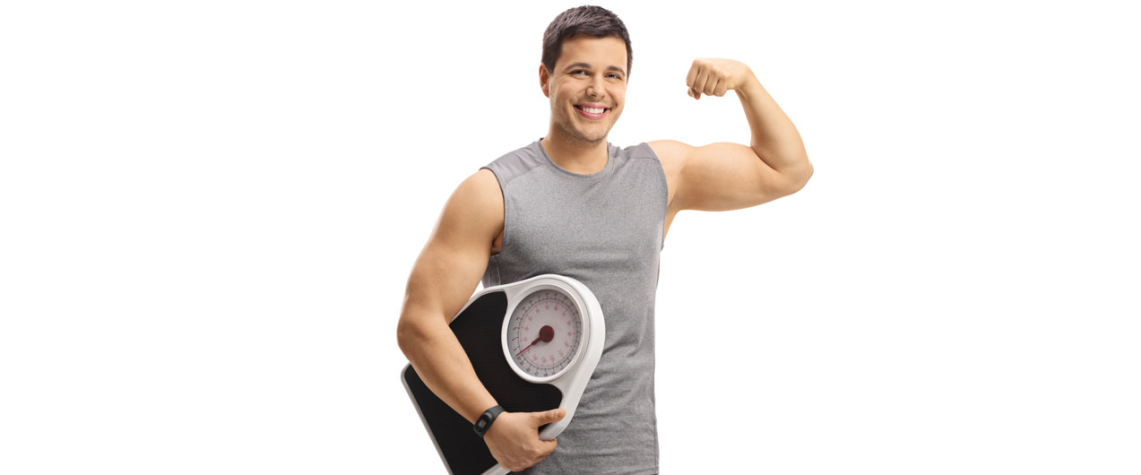 Мужское похудение: как расстаться с лишними килограммами?