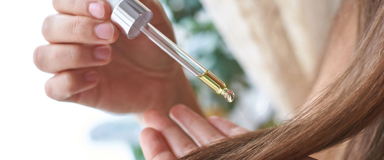 Касторовое масло для волос: состав, польза и применение