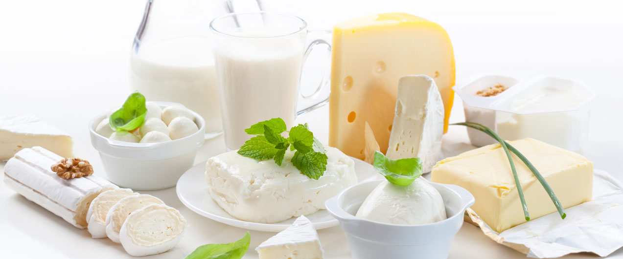 Молочные продукты на диете