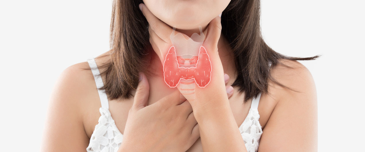 Последствия для щитовидной железы