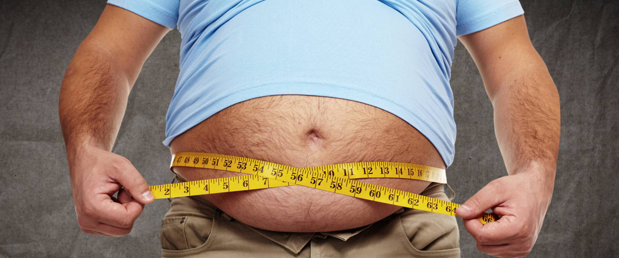 Жир на животе у мужчин: как убрать