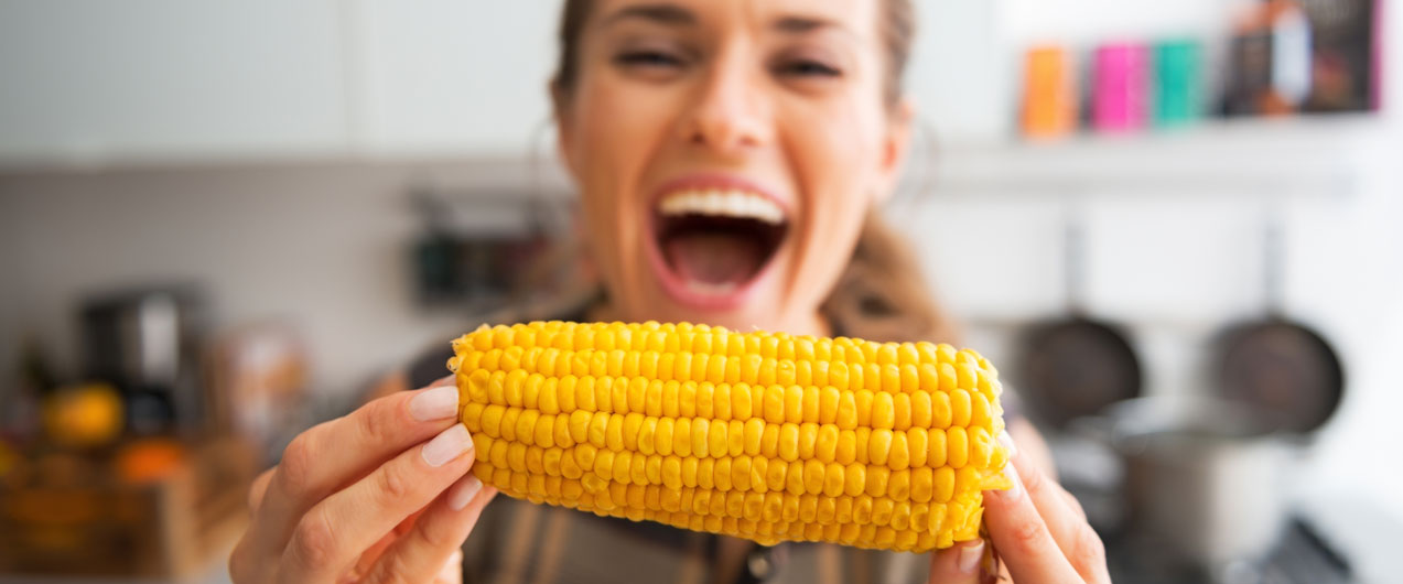 Сколько калорий в кукурузе