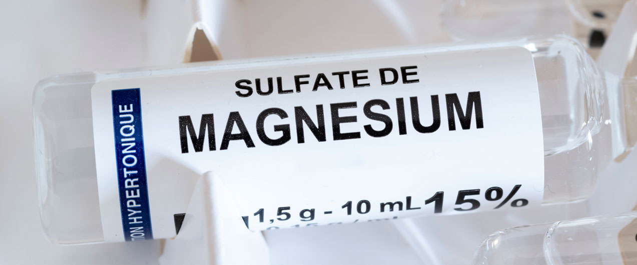 Как применять сульфат магния и сколько в нем магния?