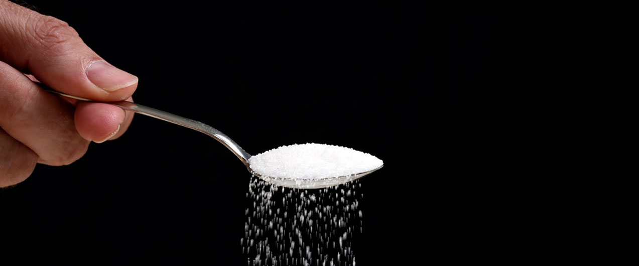 Сколько калорий в 2-х чайных ложках сахара
