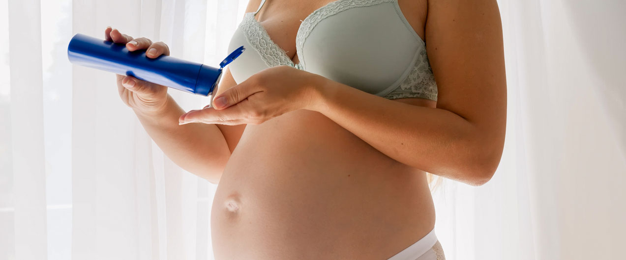 Как ухаживать за телом, лицом и волосами в период беременности