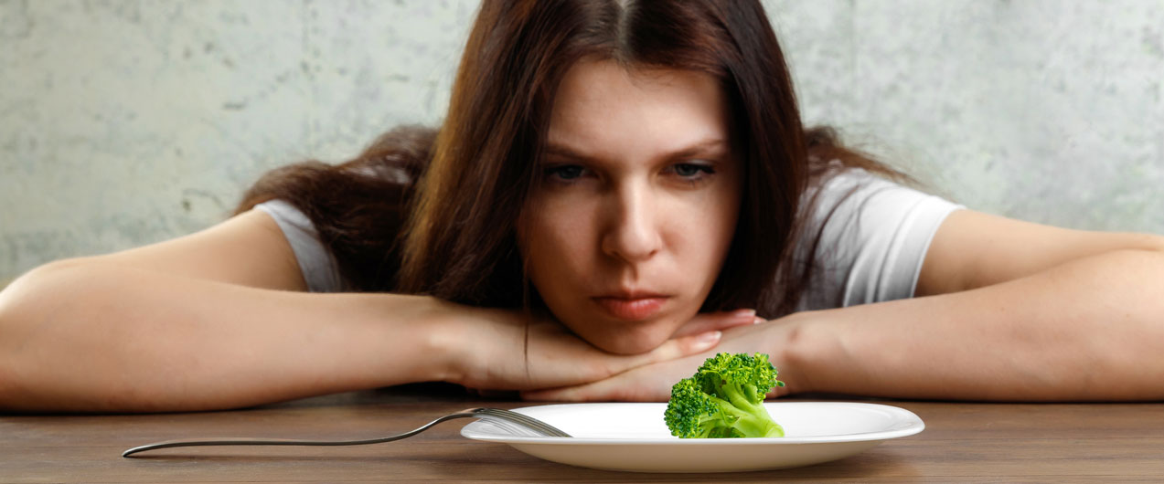 Чем утолить голод во время диеты?