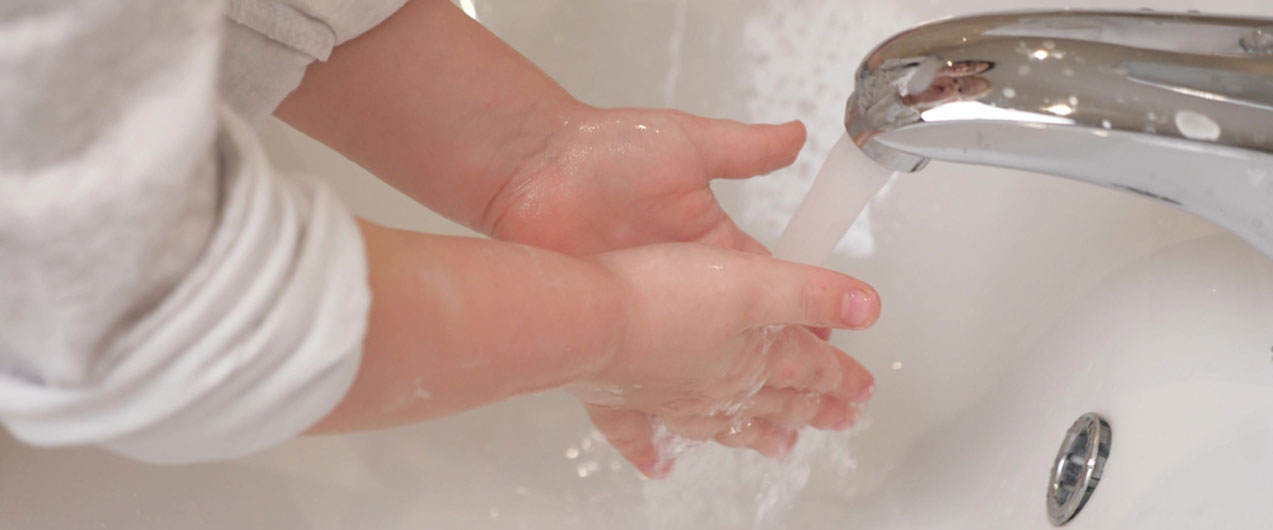 Руки мыть нужно каждый день детская