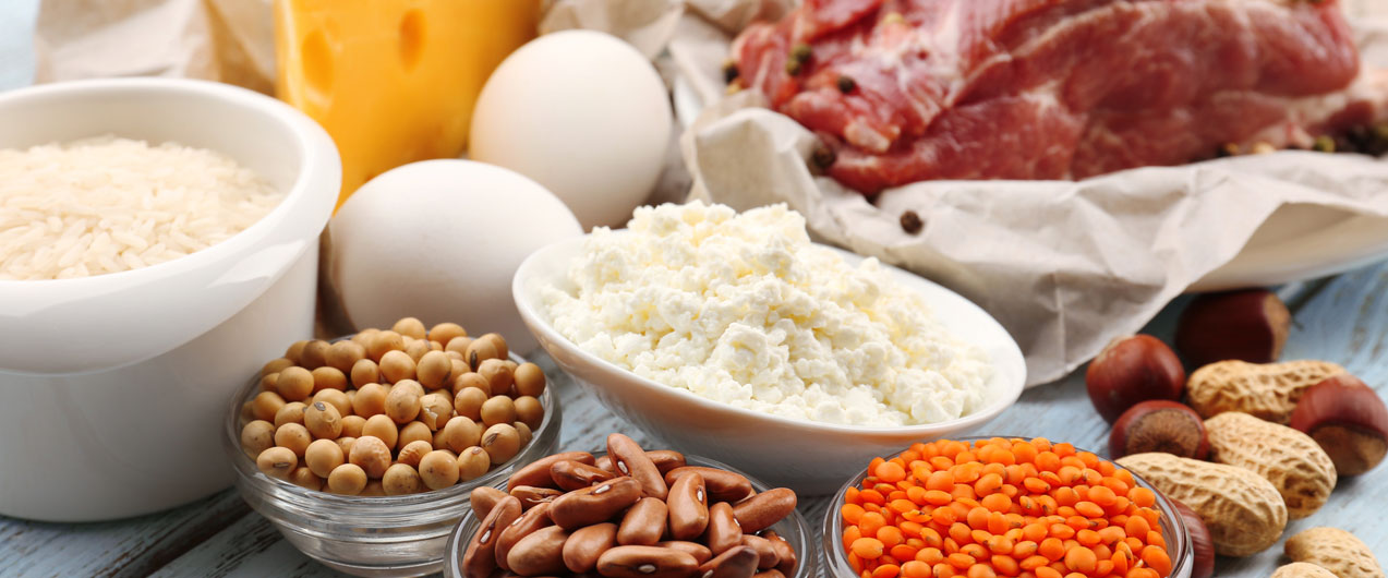 В каких продуктах содержатся белки?