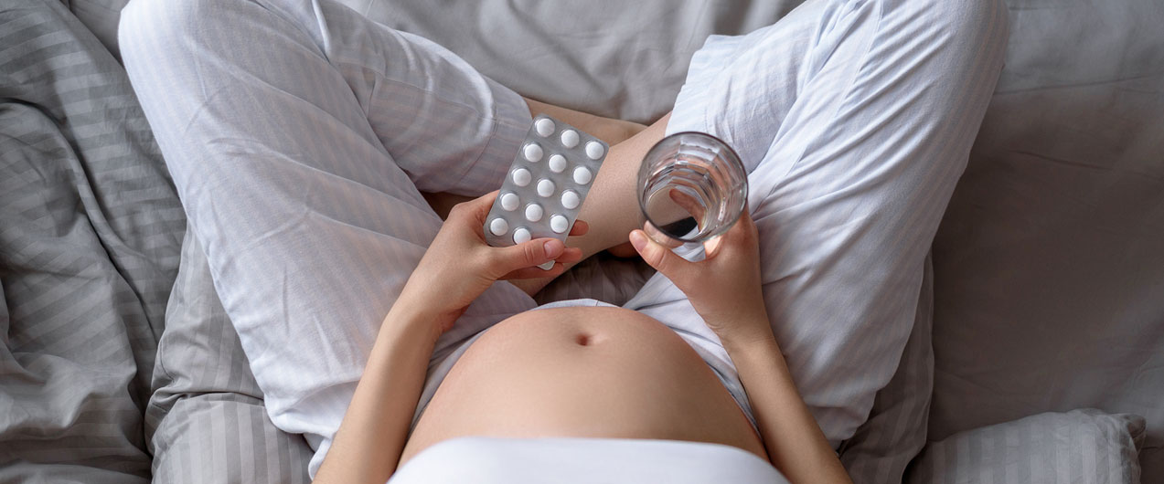 До какого срока беременности нужно принимать фолиевую кислоту?