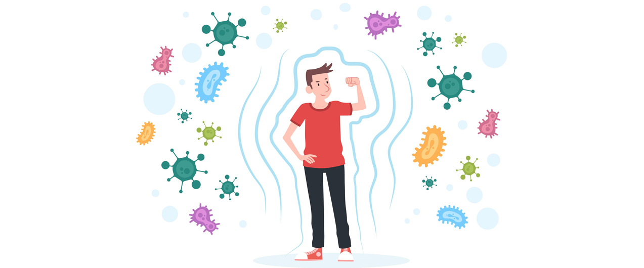 Повышение иммунитета в сезон простуд и гриппа