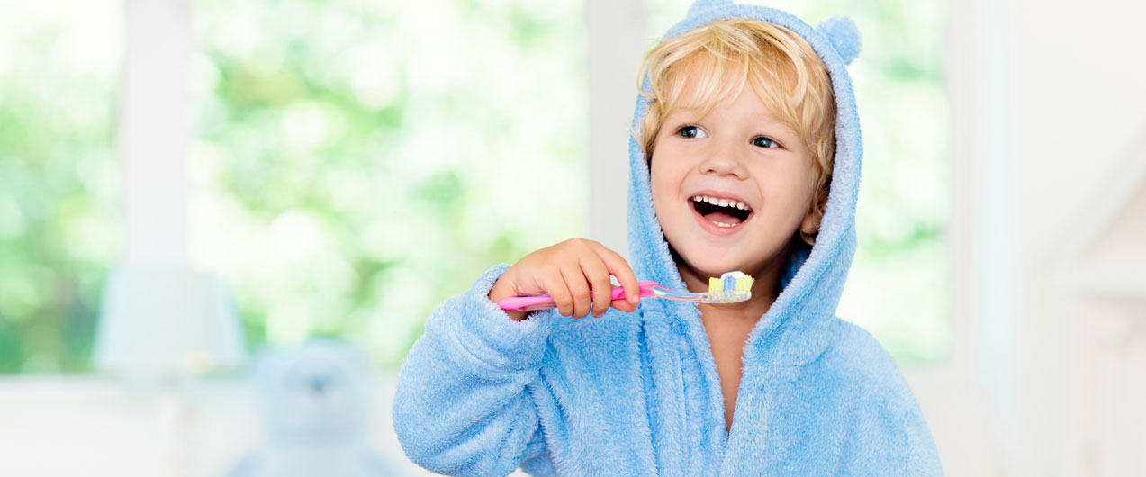 Как выбрать зубную пасту ребенку