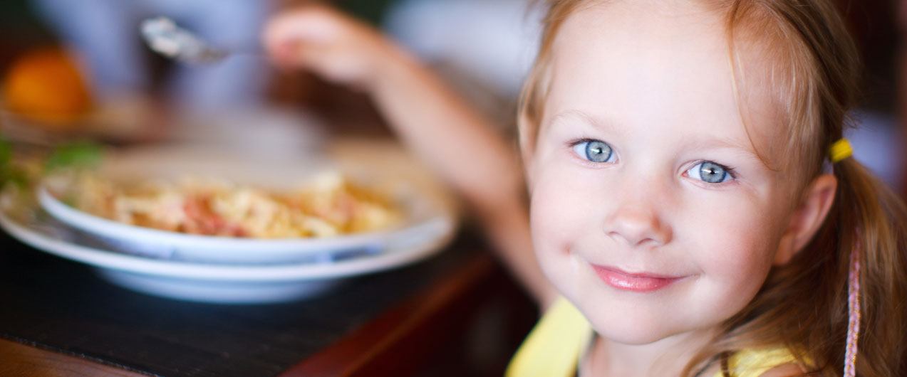 Улучшение пищеварения у ребенка