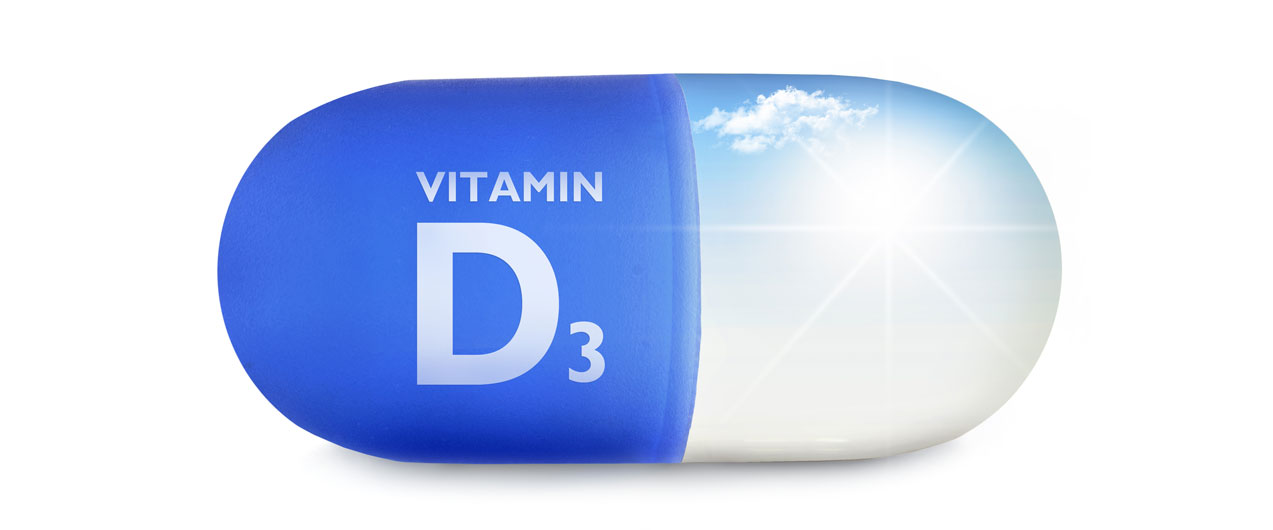 Зачем необходим витамин D₃?