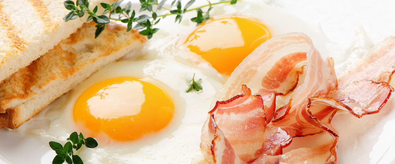 Сколько калорий в яичнице из 2 яиц