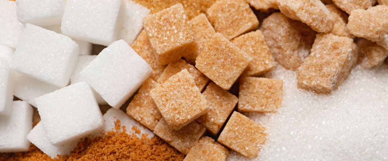 Состав сахара и его разновидности