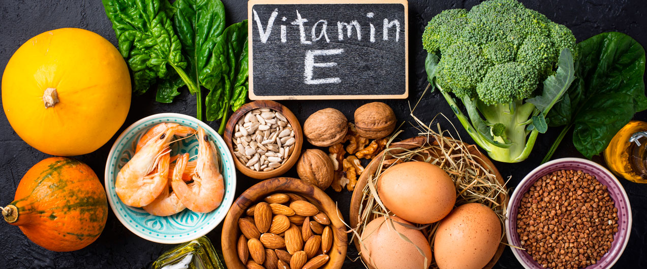 В каких продуктах  содержится витамин Е