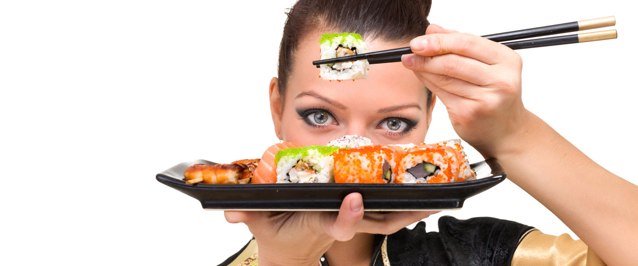Сколько калорий в суши
