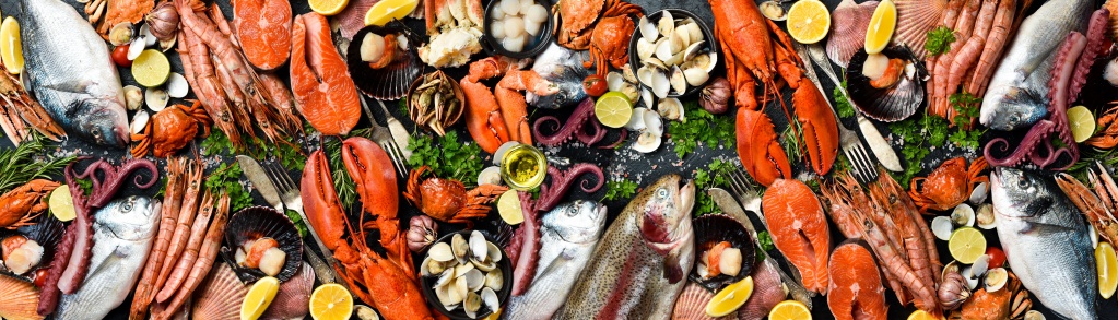 Морепродукты улучшают настроение!