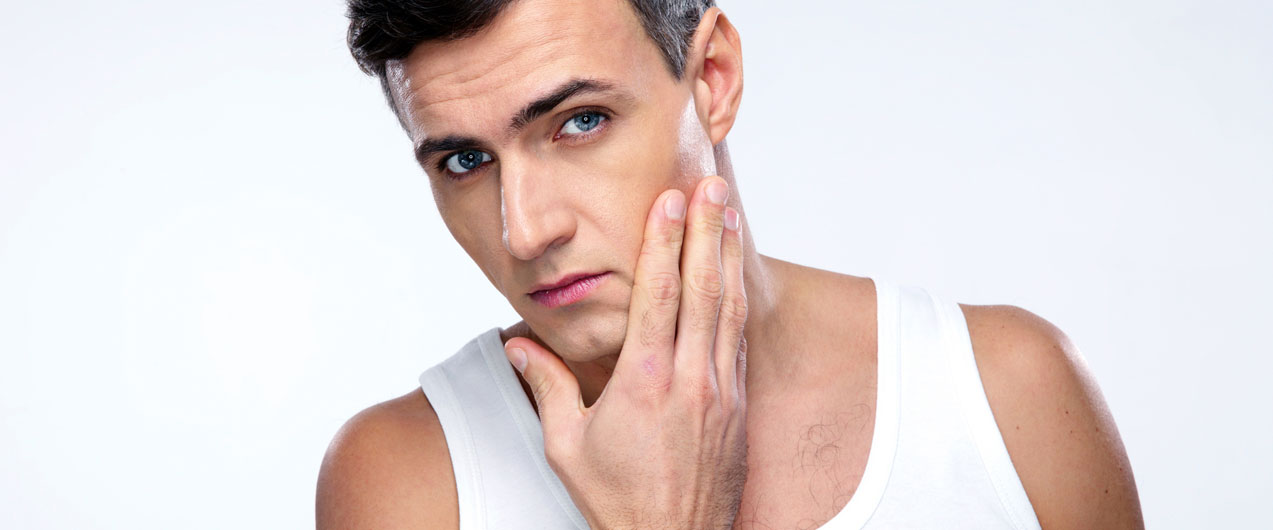 Молодость мужской кожи лица – как сохранить?