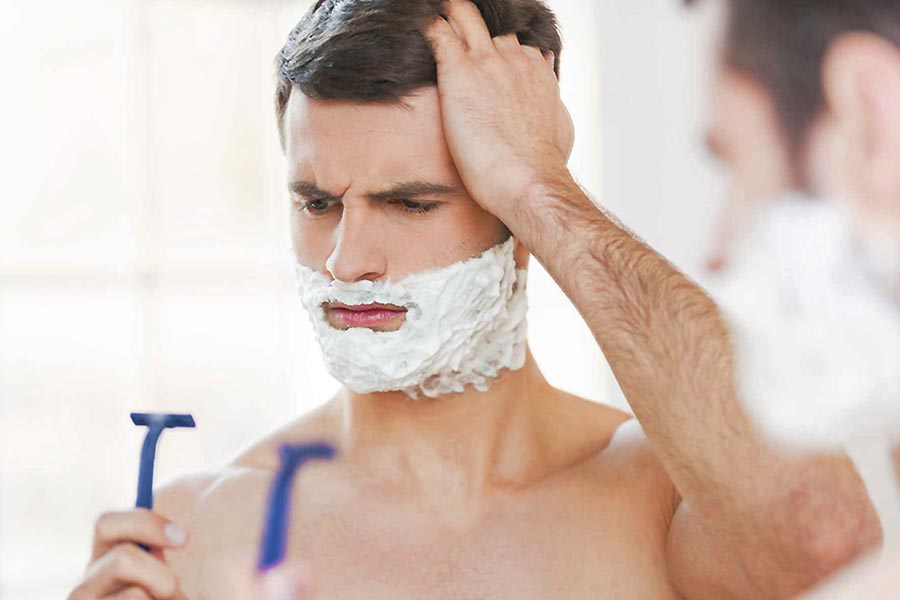 5 ошибок мужчин при бритье