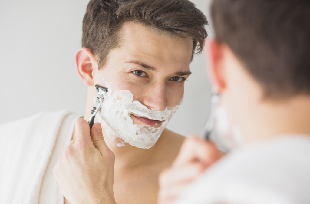Как снять раздражение после бритья
