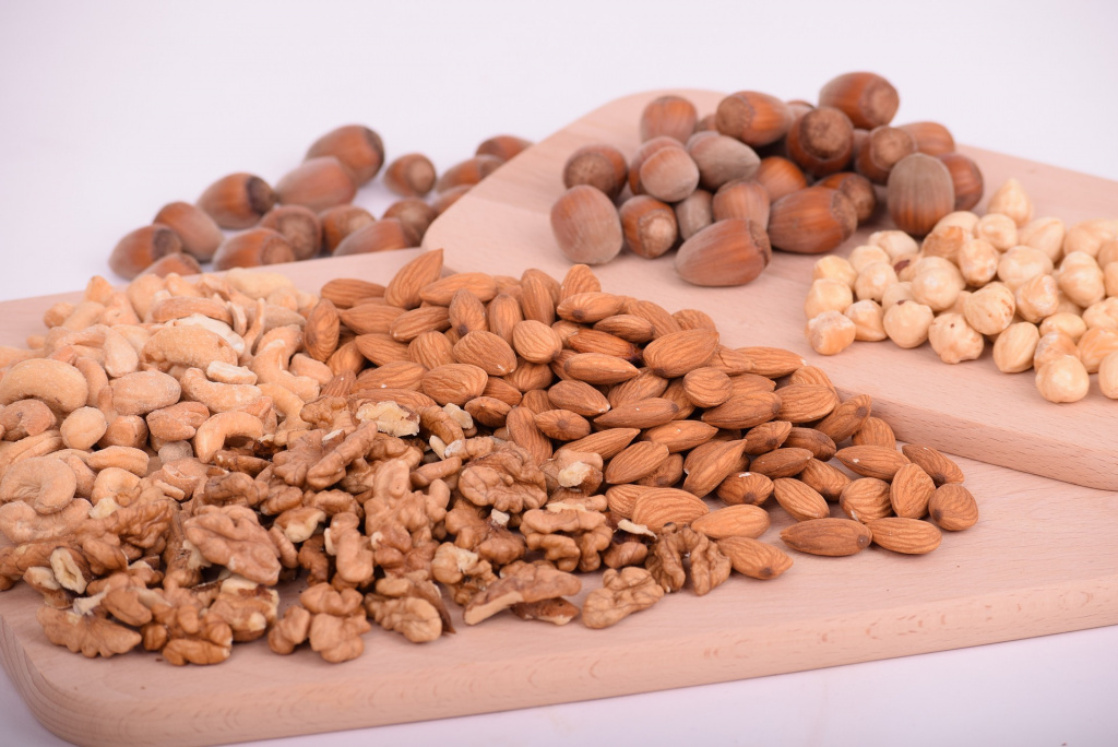 Какие орехи можно на кето диете?