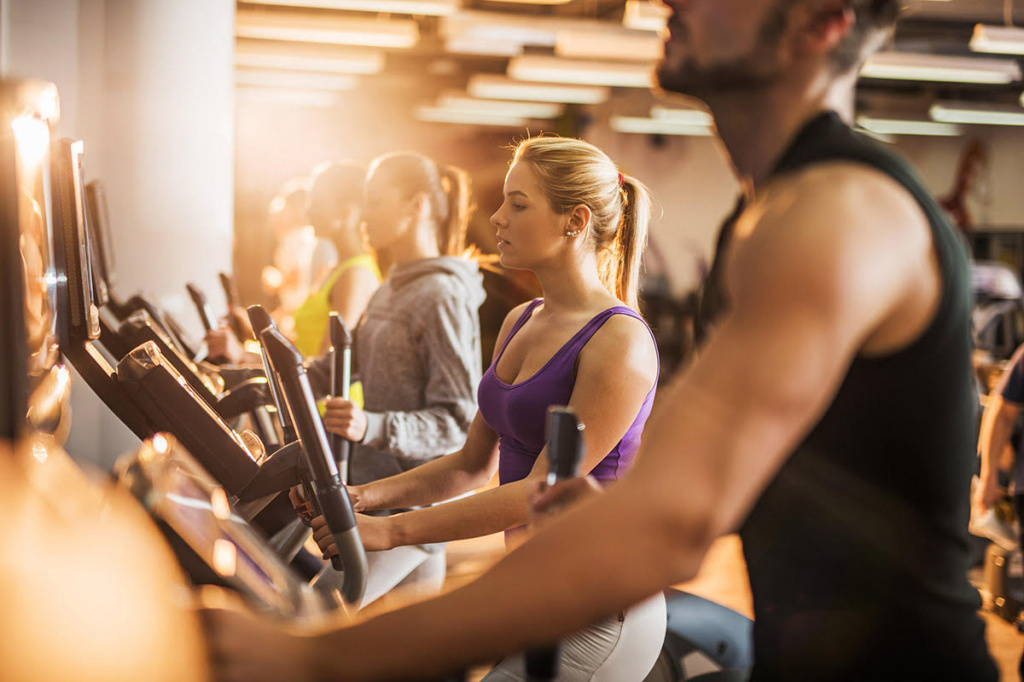 Физическая нагрузка после работы