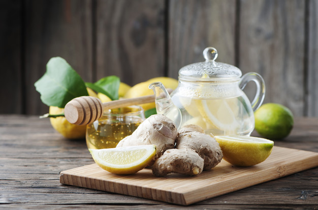 Рецепт витаминного микса с имбирем, лимоном, тыквой и медом | Меню недели
