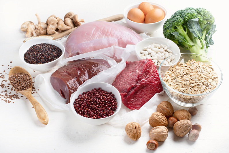 Продукты с бцаа