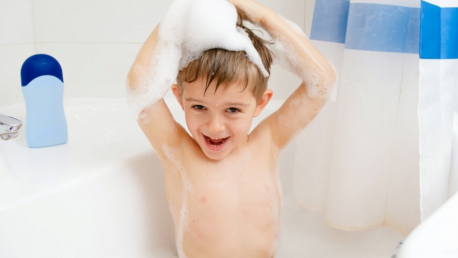 Как выбрать хороший шампунь для детей?