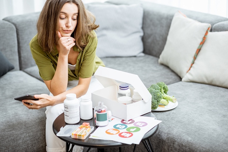 Комплекс витаминов для женщин после 30 лет