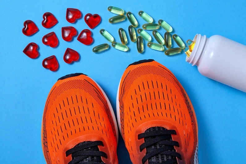 Витамины при тренировках