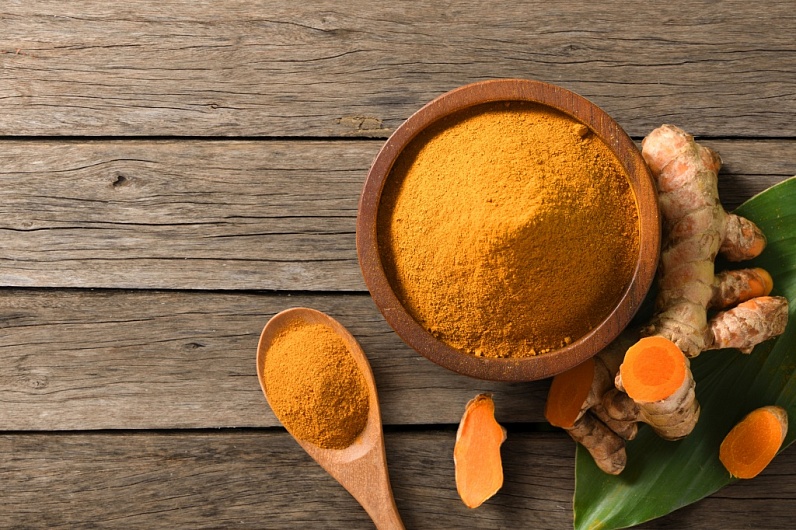 Куркума – целебное средство для кожи родом из Индии
