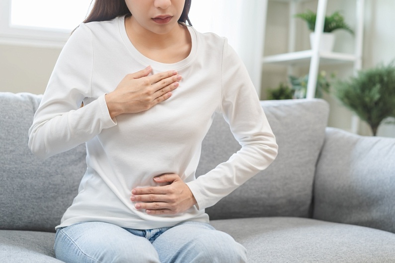 Как избавиться от изжоги в домашних условиях?