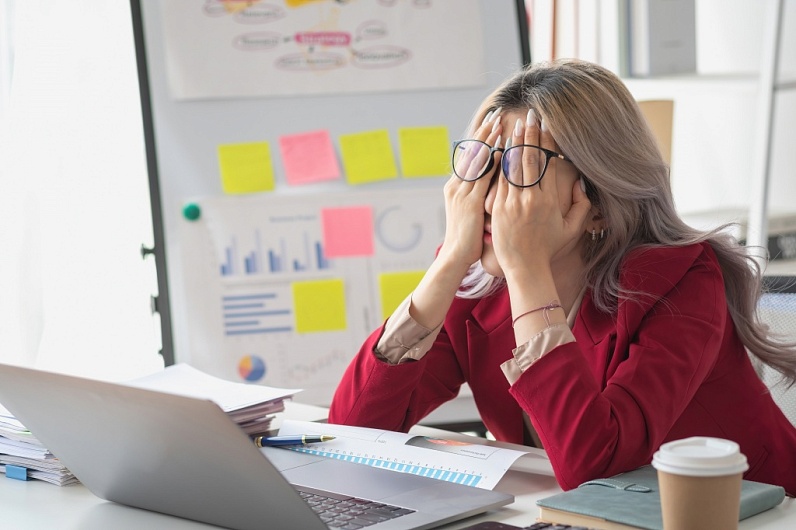 Влияние стресса на организм человека 